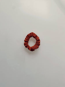 Mini Scrunchie - Terracotta