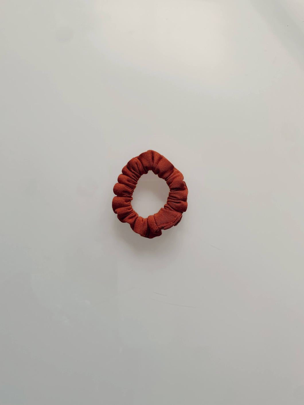 Mini Scrunchie - Terracotta