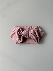 Bandeau Nœud - Rosé