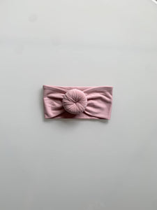 Donut Headband - Blush