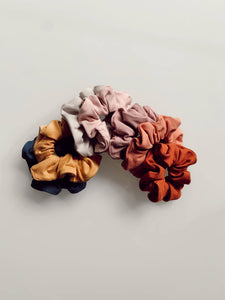 Scrunchie - Lilac-Gray