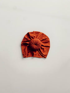 Donut Turban - Terracotta