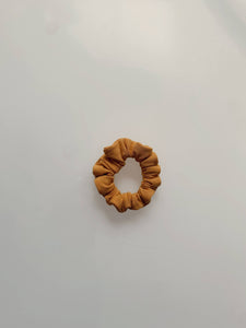 Mini Scrunchie - Mustard