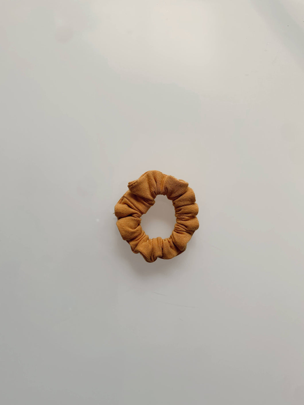 Mini Scrunchie - Mustard