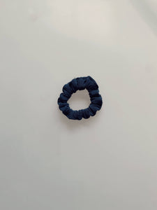 Mini Scrunchie - Navy