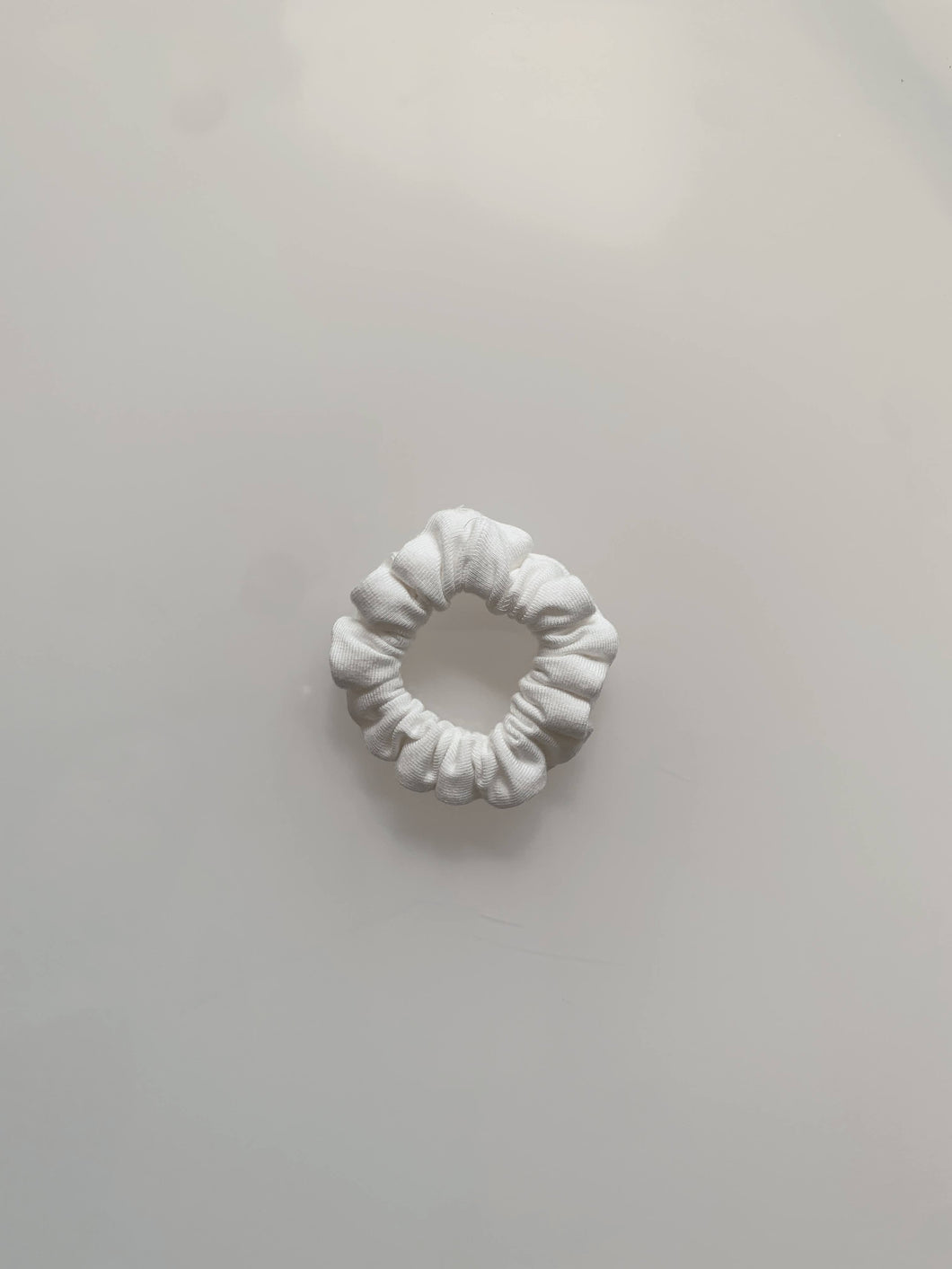 Mini Scrunchie - Cream