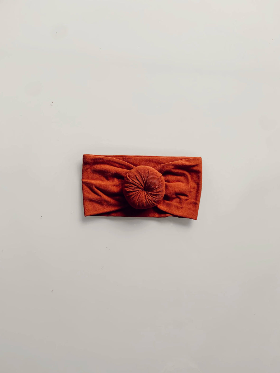 Donut Headband - Terracotta