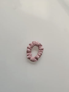 Mini Scrunchie - Blush