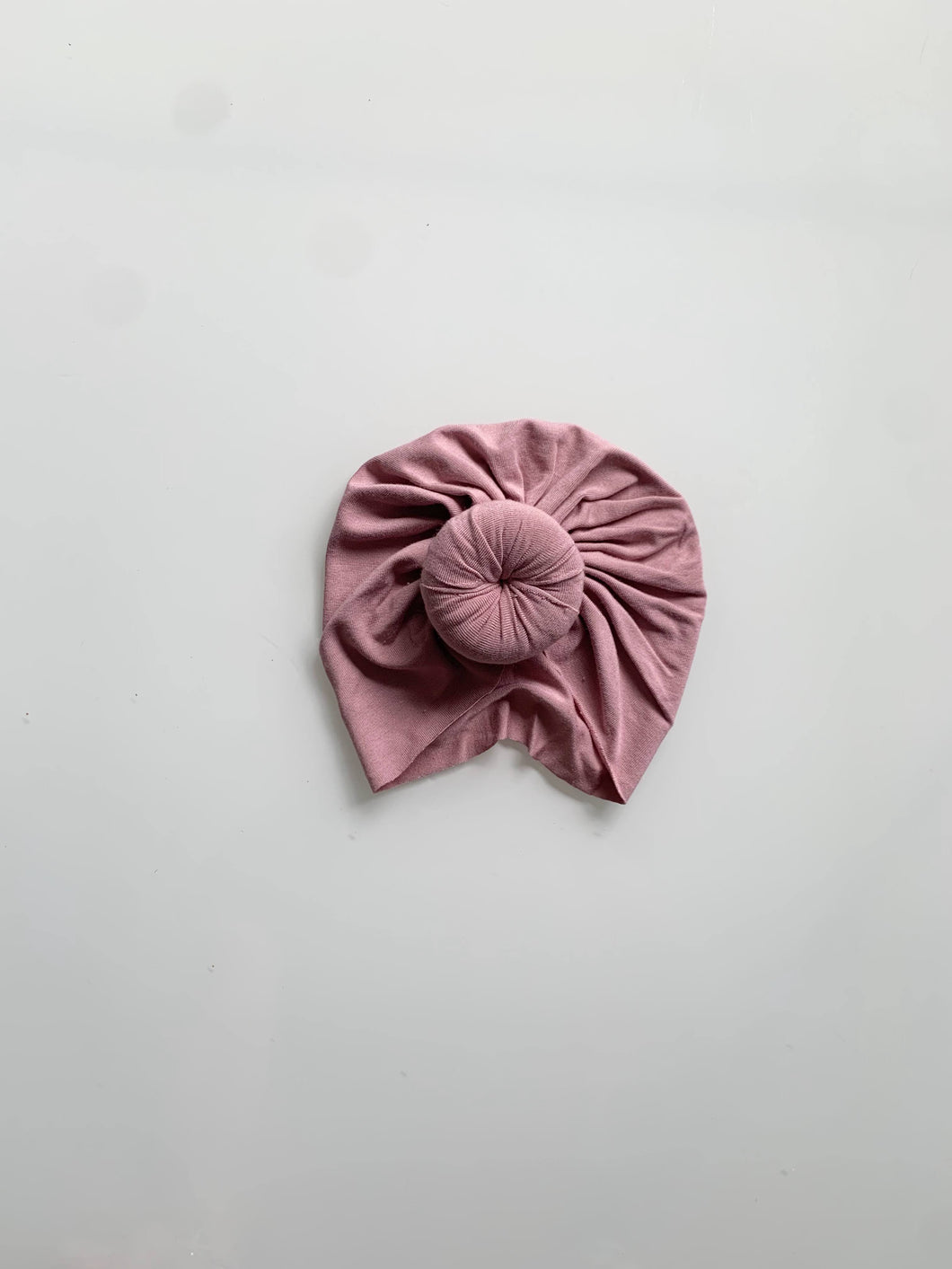 Donut Turban - Lilac Gray