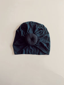 Donut Turban - Navy