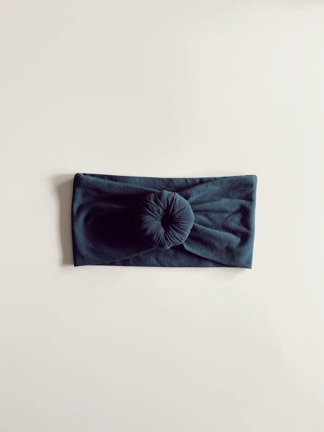 Donut Headband - Navy